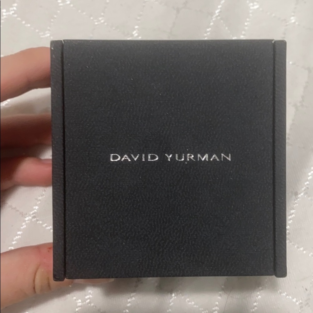 David Yurman X Crossover Ring with 18K Gold